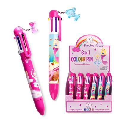 Pink Poppy Fairytale 6in1 Colour Pen