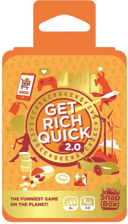 GET RICH QUICK 2.0 CARD GAME