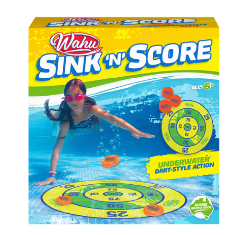 Wahu Sink N Score