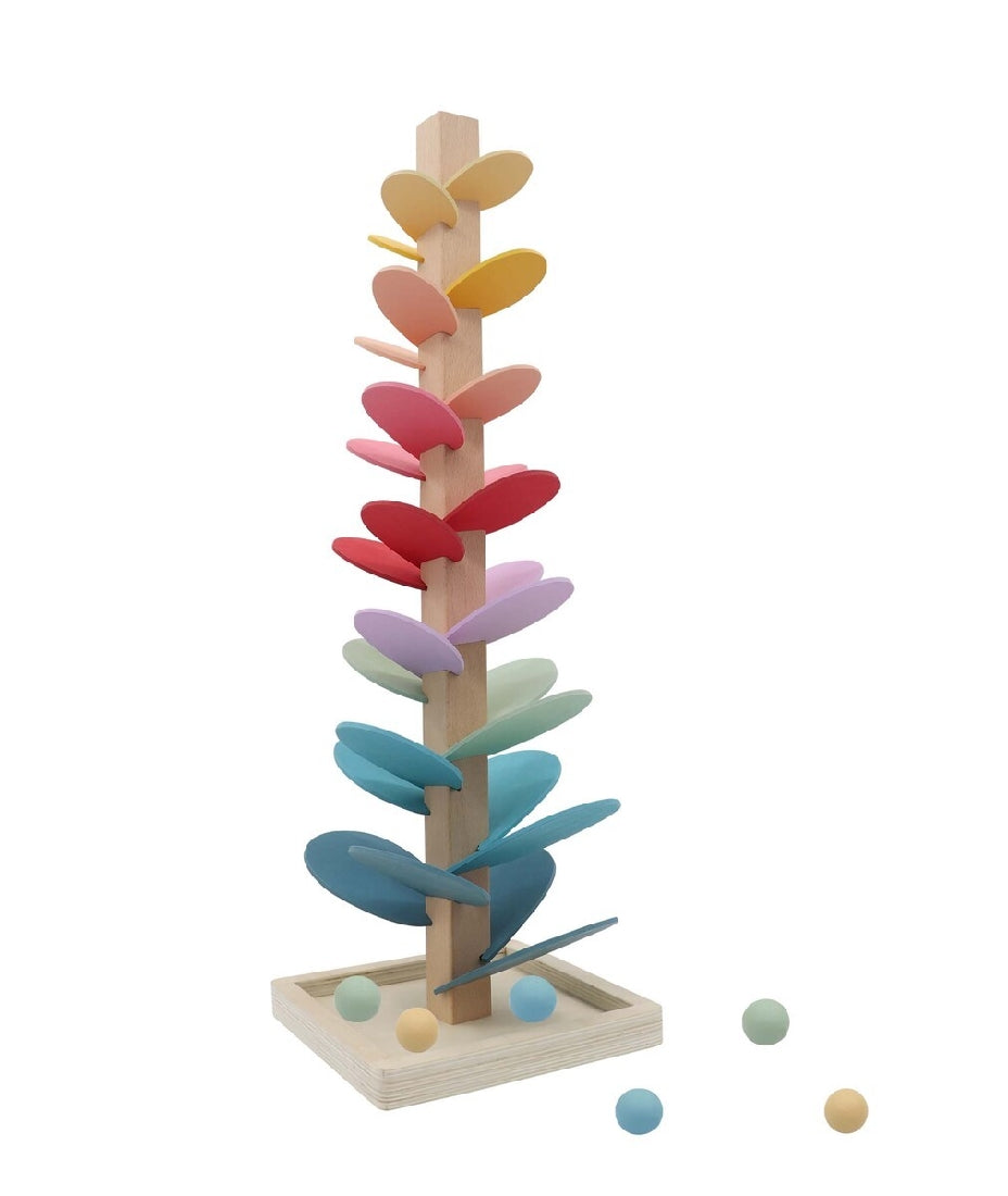 Kaper Kidz Calm & Breezy Marbel Run Sound Tree - Pastel