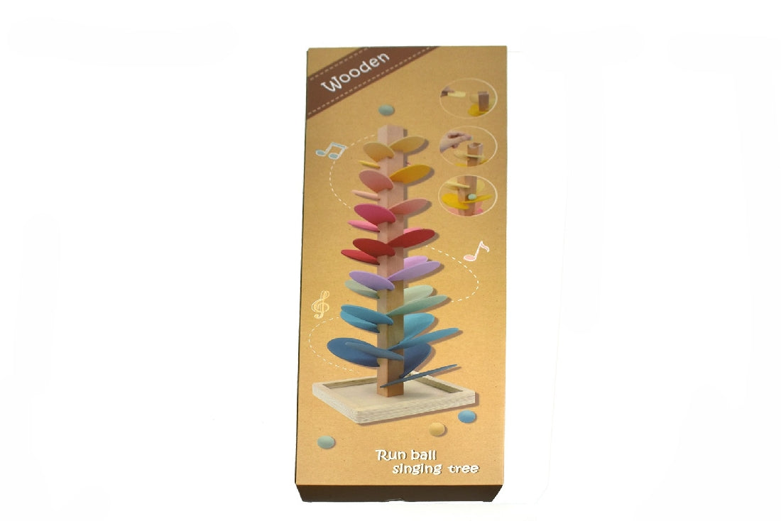 KAPER KIDZ CALM & BREEZY MARBEL RUN SOUND TREE - PASTEL