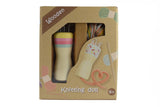 Kaper Kidz Calm & Breezy Wooden Knitting Doll Assorted