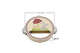 Kaper Kids Calm & Breezy Woodland Wooden Tambourine Assorted