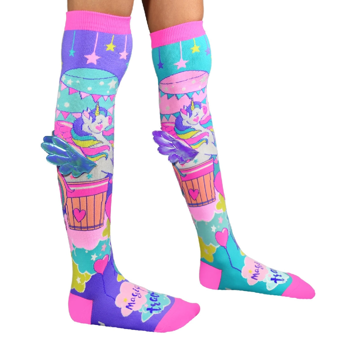 MADMIA - UNICORN TRAVEL SOCKS TODDLER WITH WINGS