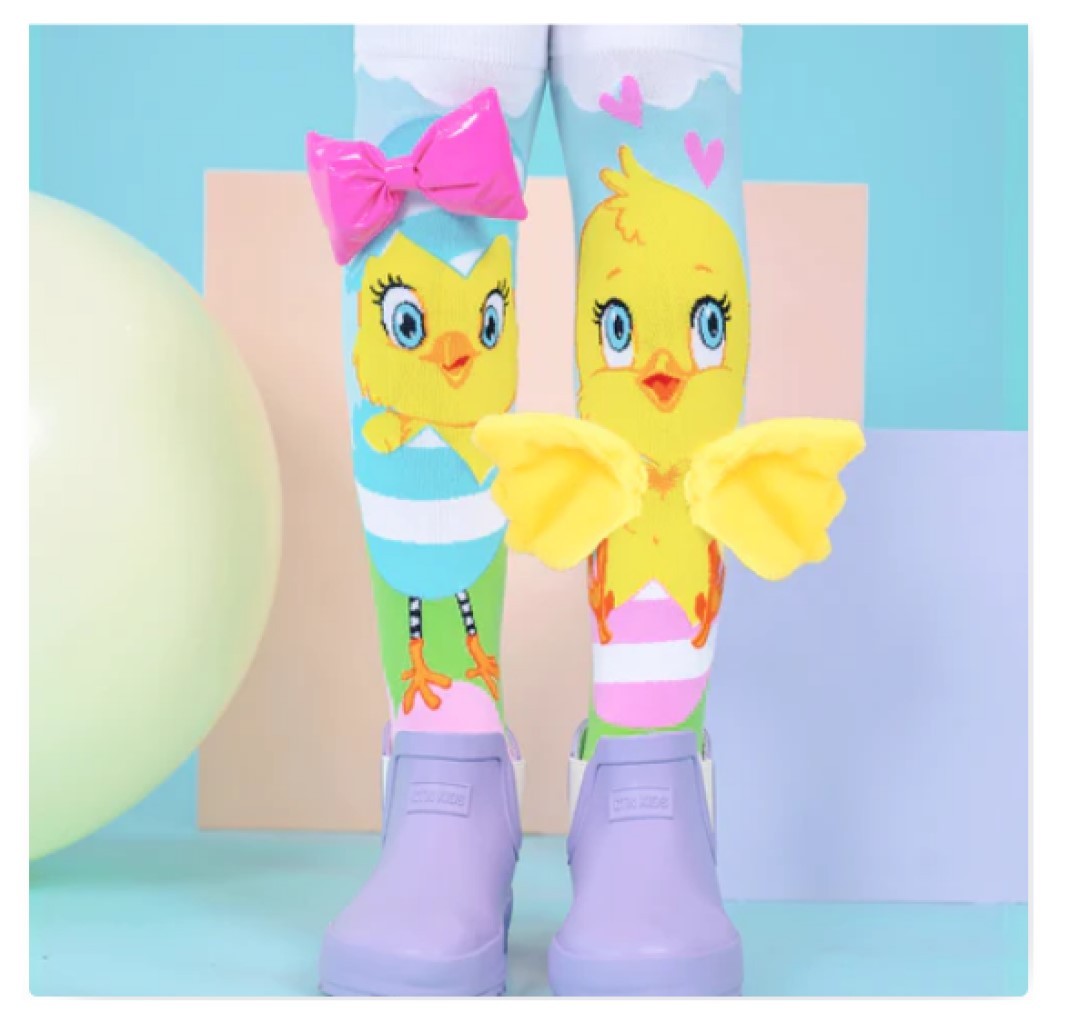 Madmia - Cheeky Chicks Socks