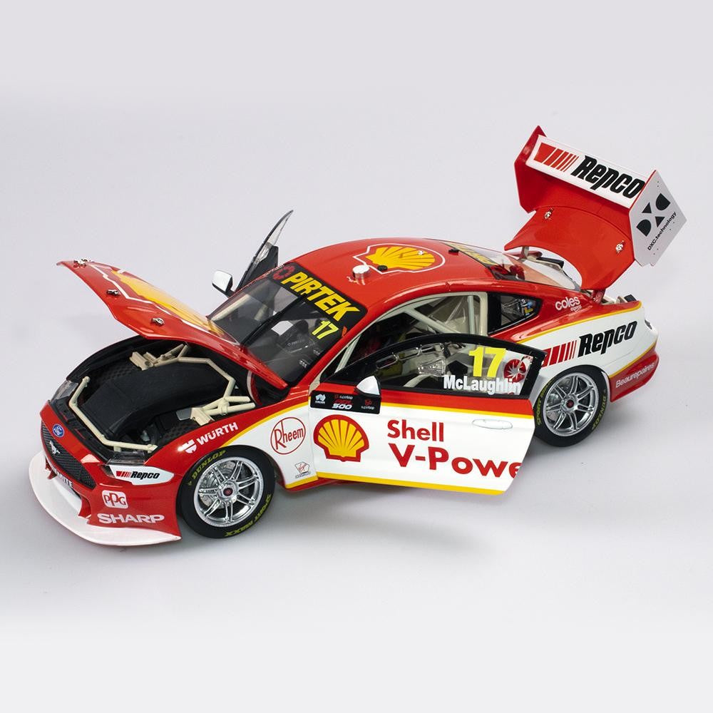 AC 1/18 SHELL V-POWER RACING TEAM #17 FORD MUSTANG GT SUPERCAR - 2019 CHAMPIONSHIP SEASON