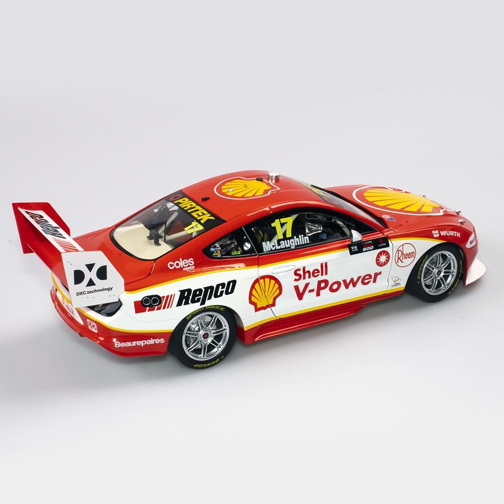 Ac 1/18 Shell V-power Racing Team #17 Ford Mustang Gt Supercar - 2019 Championship Season