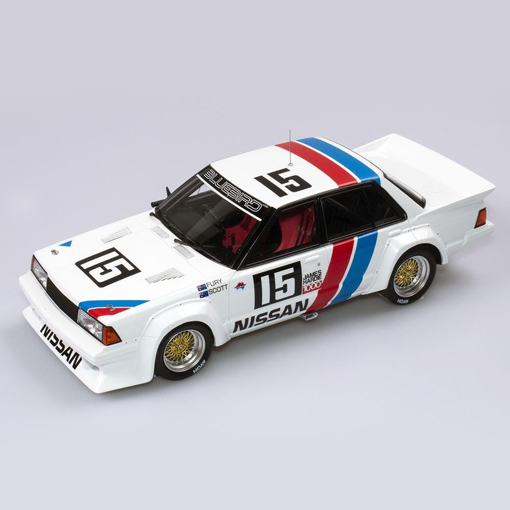 Ac 1/18 Nissan Bluebird Turbo - James Hardie Bathurst 1000 Pole Position