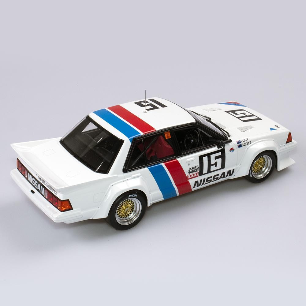 Ac 1/18 Nissan Bluebird Turbo - James Hardie Bathurst 1000 Pole Position