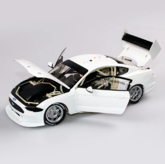Authentic 1/18 Ford Mustang Supercar - Gloss White
