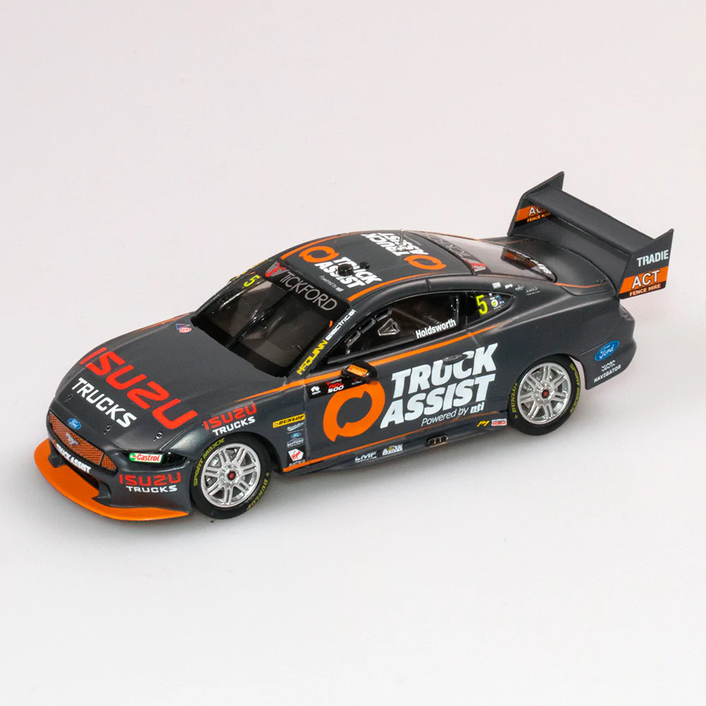 1:43 #5 Ford Mustang Gt Supercar - 2020 Championship Season L Holdsworth