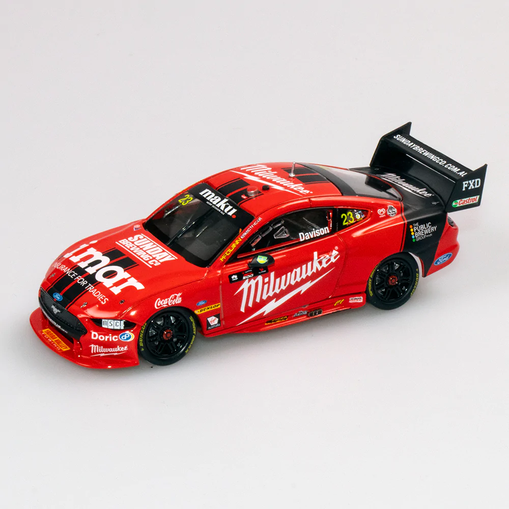 1:43 #23 FORD MUSTANG GT SUPERCAR - 2020 CHAMPIONSHIP SEASON W DAVISON