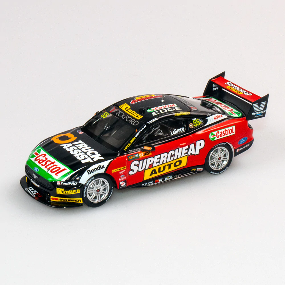 1:43 #55 Ford Mustang Gt Supercar - 2020 Championship Season J Brocq