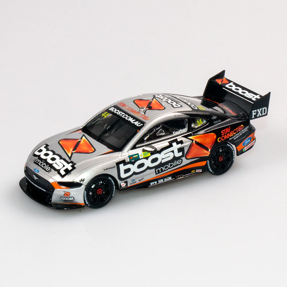 1:43 #44 FORD MUSTANG GT SUPERCAR - 2020 CHAMPIONSHIP SEASON J COURTNEY