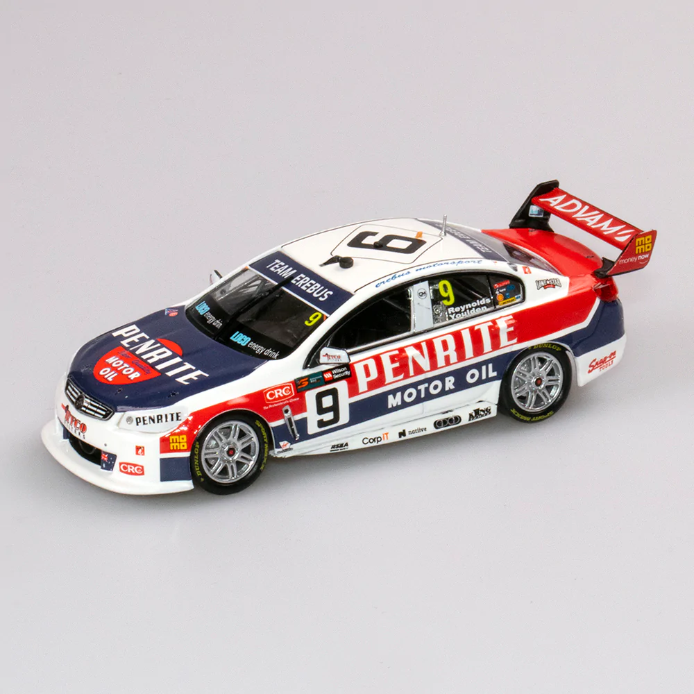 AUTHENTIC 1/43 EREBUS PENRITE RACING #9 HOLDEN VF COMMODORE 2017 SANDOWN 500