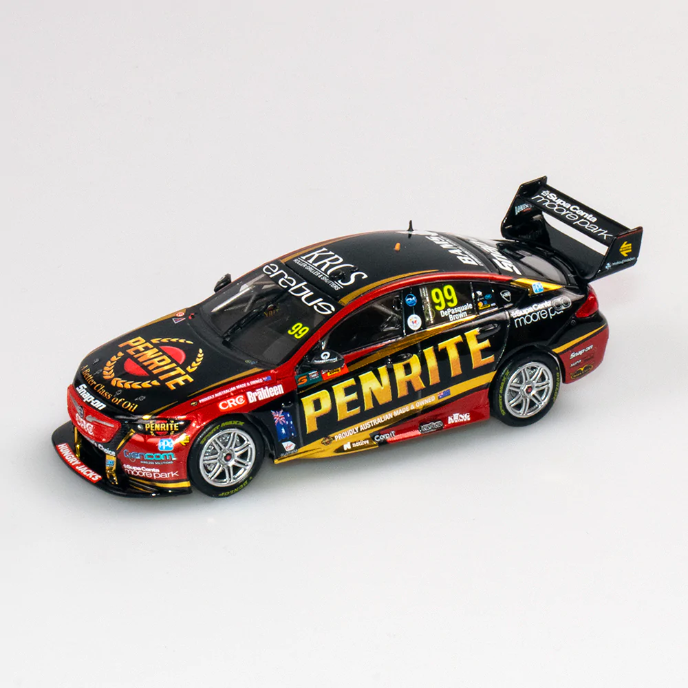 AUTHENTIC 1/43 PENRITE RACING #99 HOLDEN ZB COMMODORE SUPERCAR 2018 BATHURST 1000