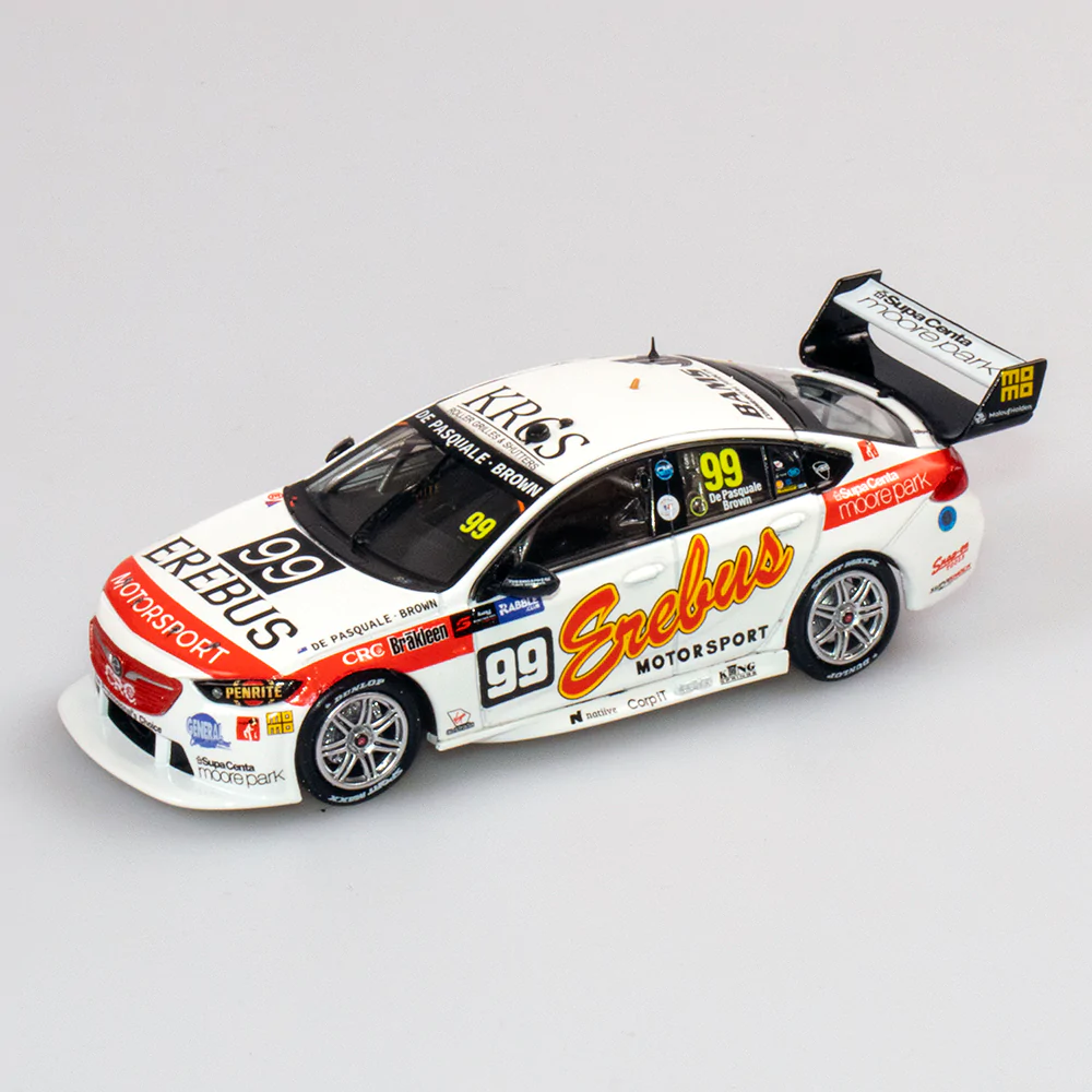 Ac 1/43 Erebus Motorsport #99 Holden Zb Ea Commodore Supercar - 2018 Sandown 500 Retro Round