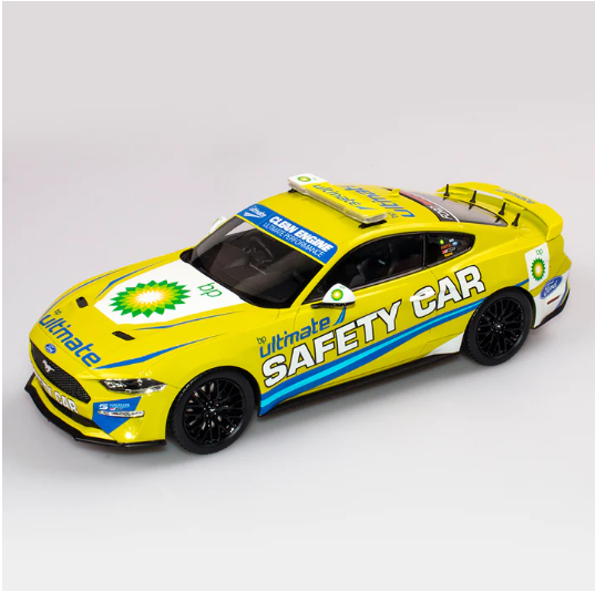 1:18 FORD MUSTANG GT 2021 RECPO SAFETY CAR