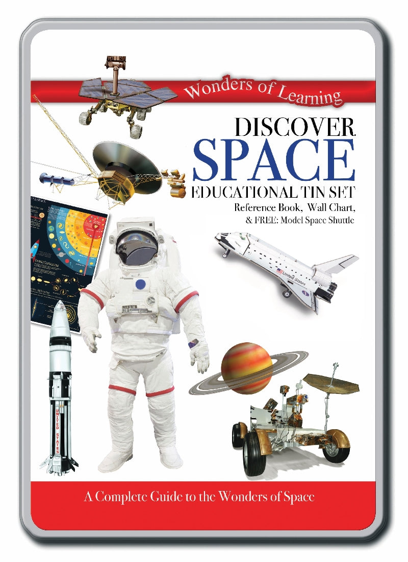 Discover Space Tin
