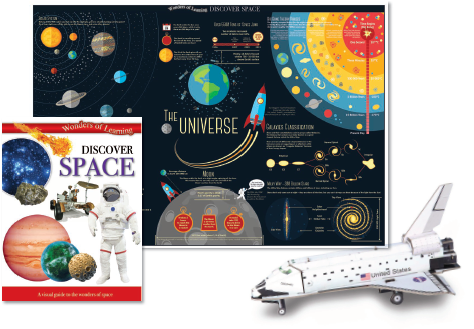 Discover Space Tin