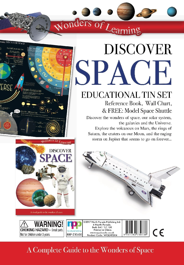 Discover Space Tin