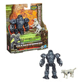 Transformers Rise Of The Beasts - Beast Weaponiser 2pk - Optimus Primal And Arrowstripe