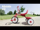 RADIO FLYER FOLD 2 GO TRIKE PINK